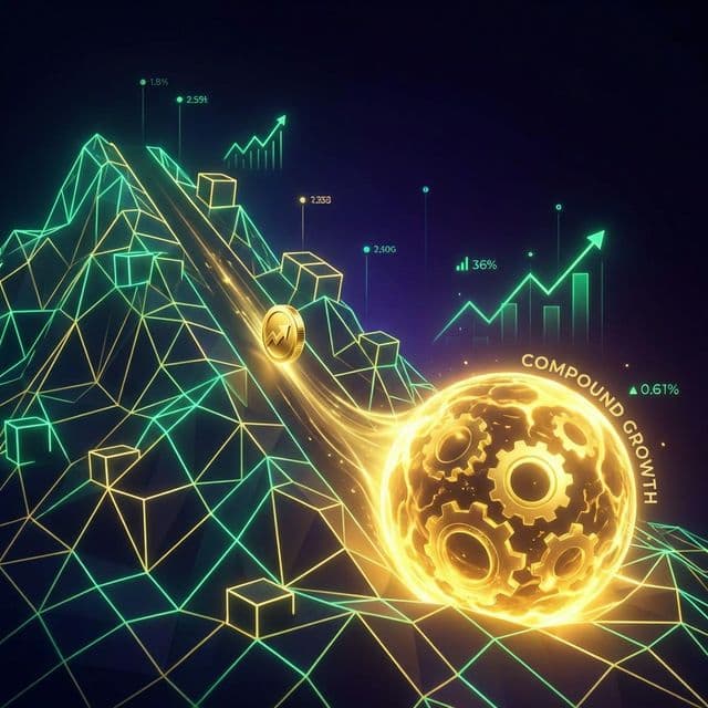 El Poder Oculto del Interés Compuesto: Tu Mejor Aliado