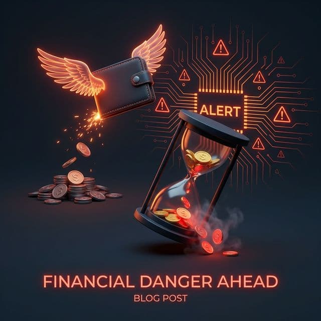 5 Señales de que tus Finanzas están en Peligro (y cómo arreglarlo)