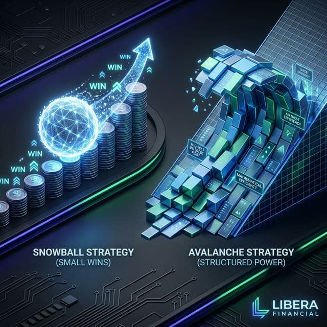 Bola de Nieve vs. Avalancha: ¿Cuál es el mejor método para ti?